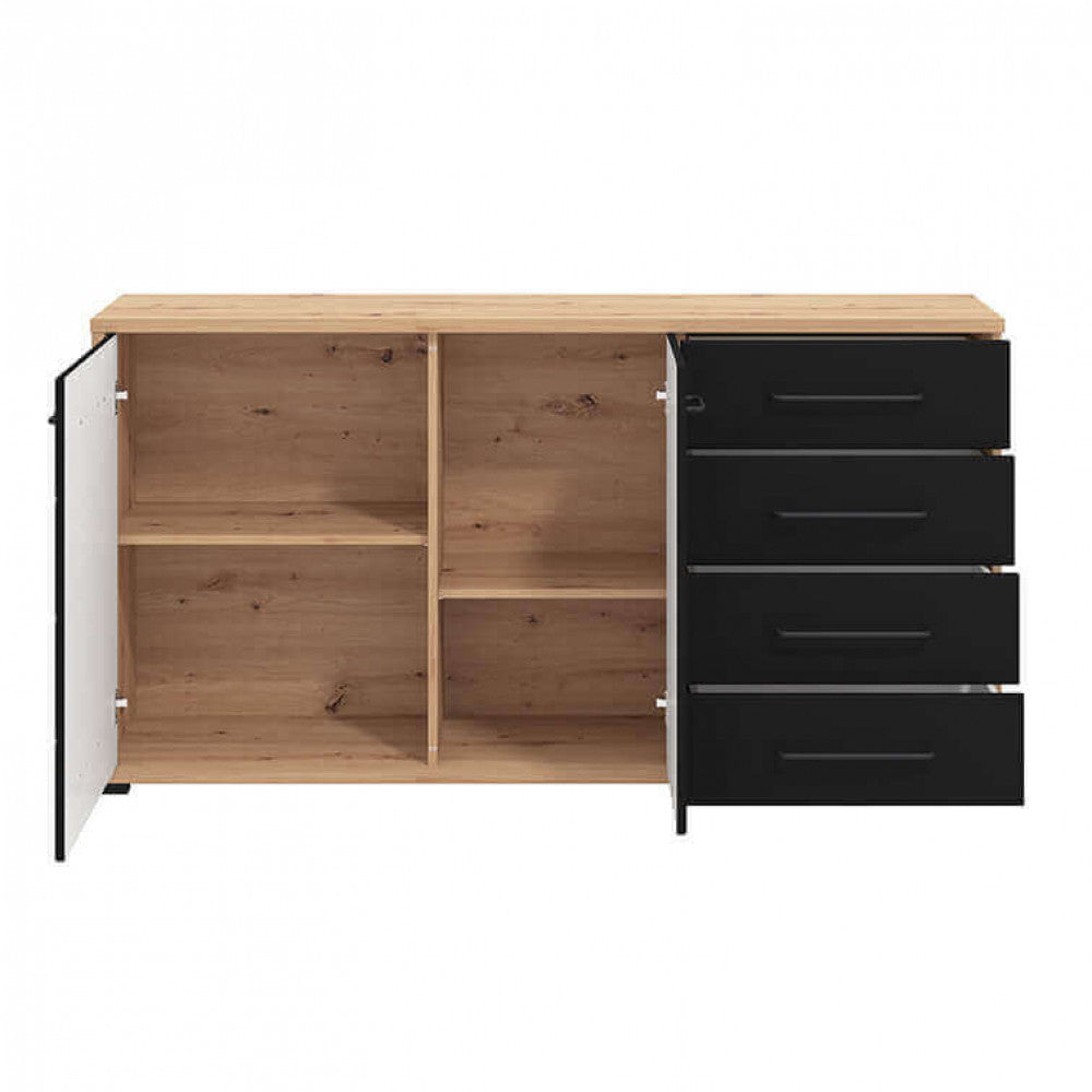 11011472 mobile lusitania rovere artigiano e nero