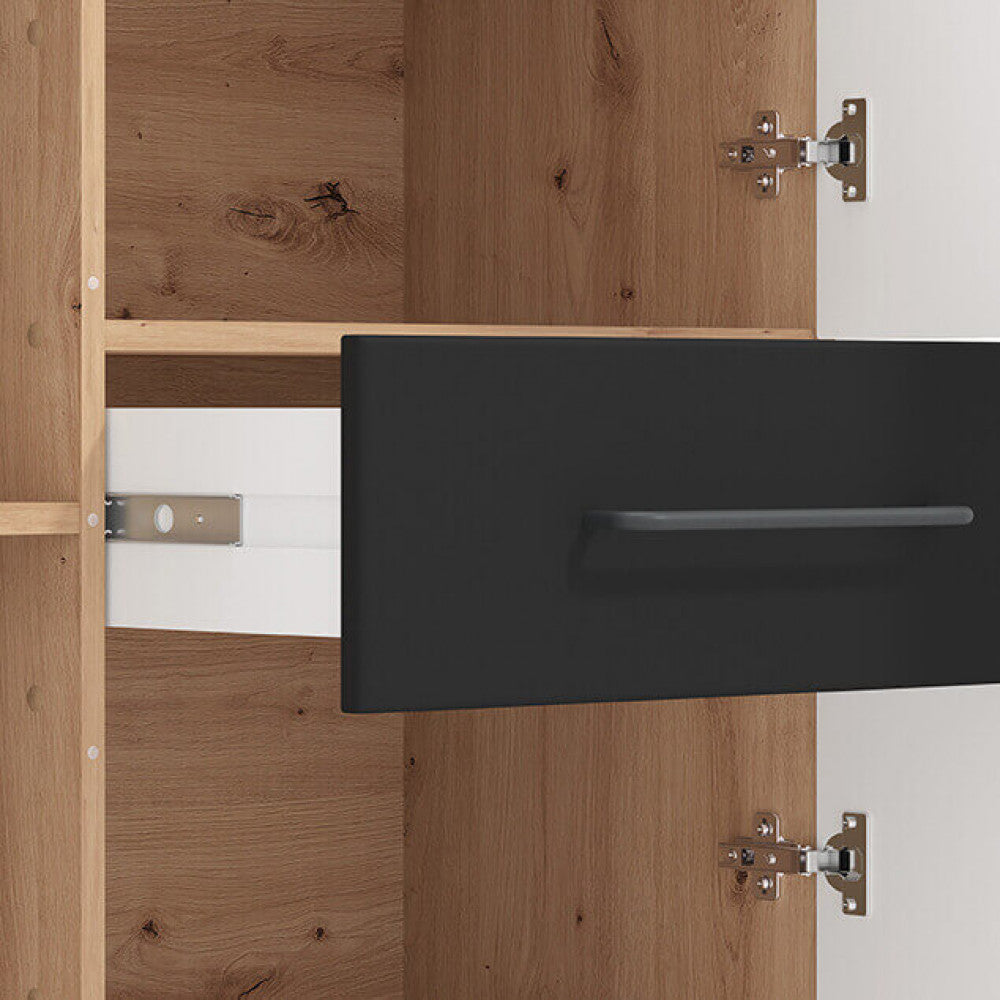 11011473 vetrina lusitania rovere artigiano e nero