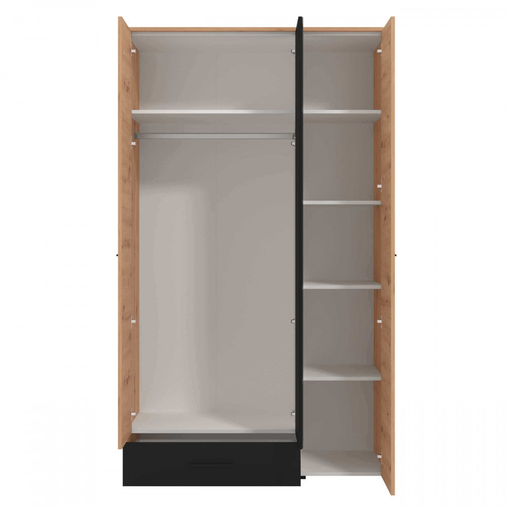 11011627 white and milk varadero wardrobe