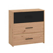 11011629 comò varadero bianco e latte