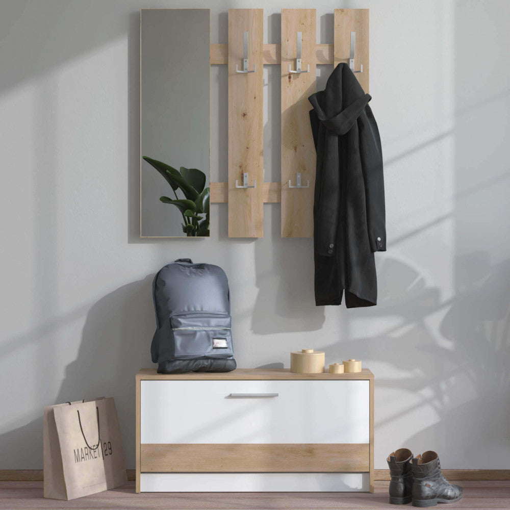 11011704 Rimini entrance white and concrete