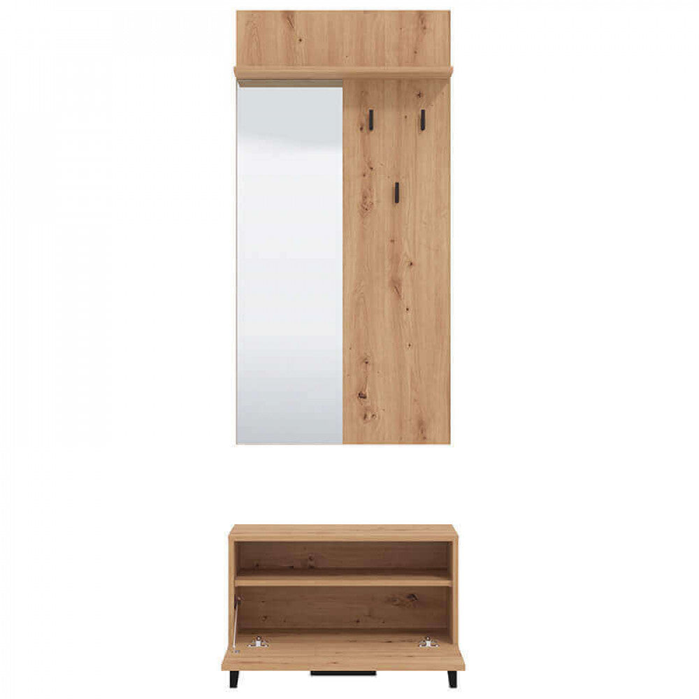 11011707 ingresso terni rovere artigiano