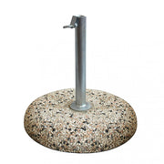 Base mini da kg 15 con tubo ø 38