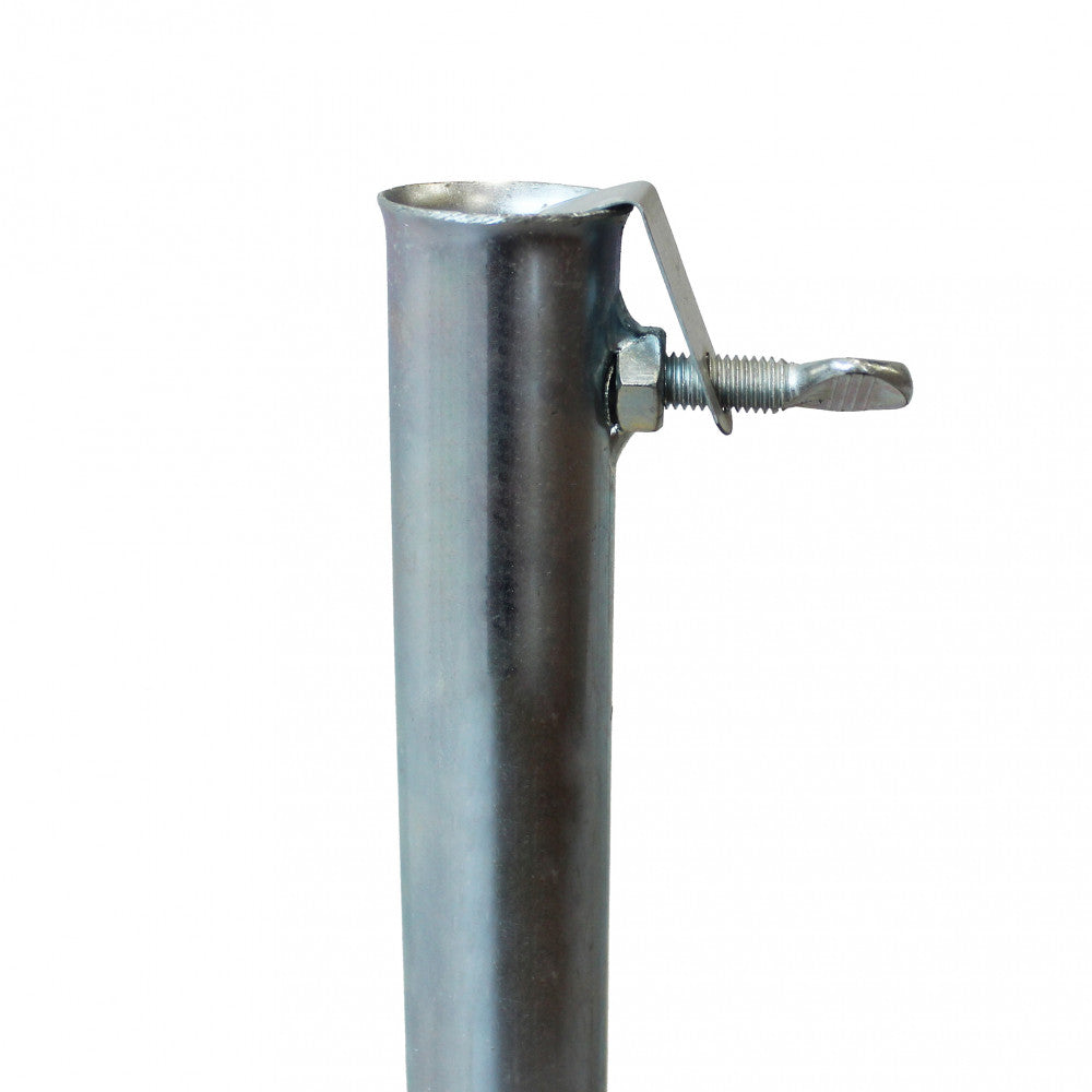 Base mini da kg 15 con tubo ø 38