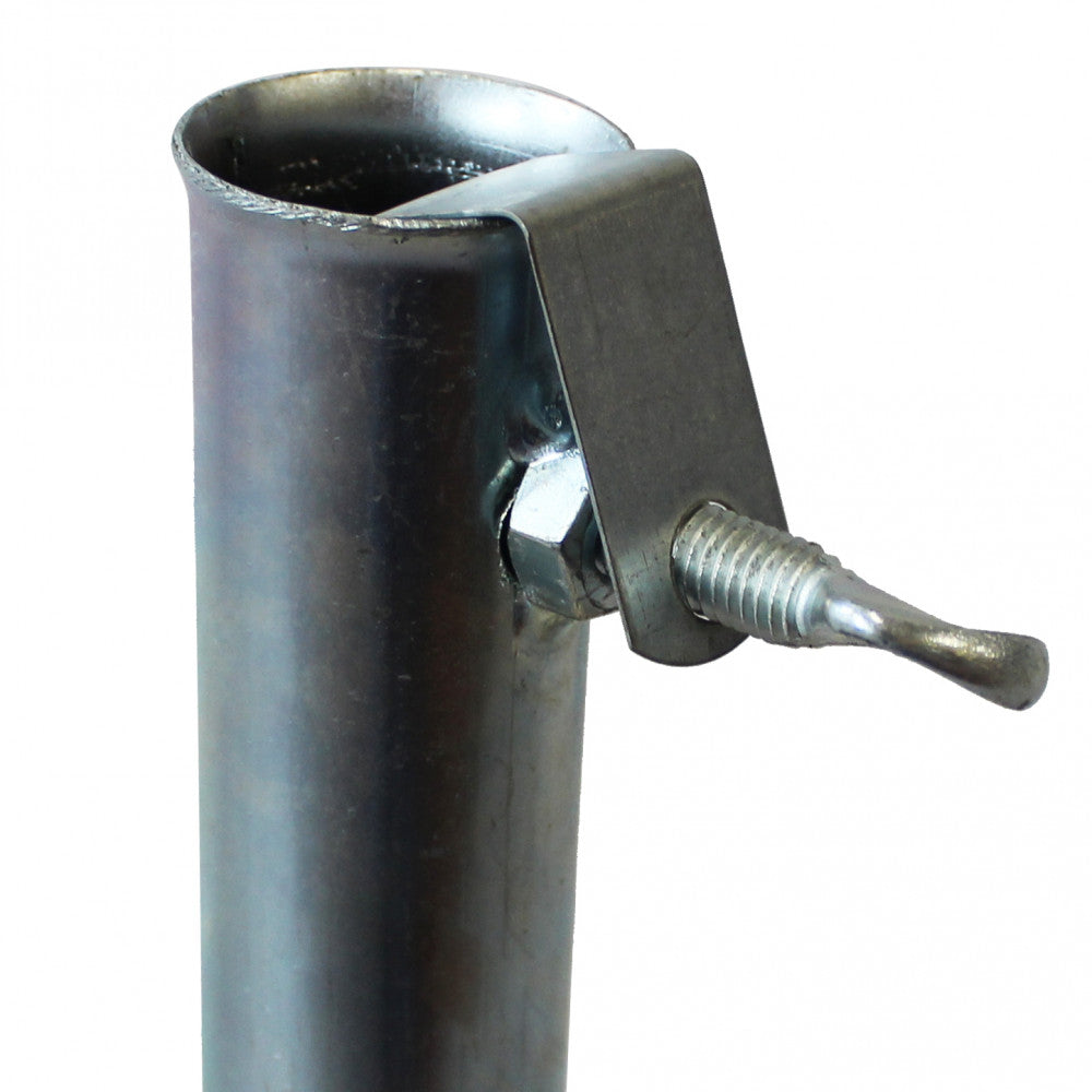 Base mini da kg 15 con tubo ø 38