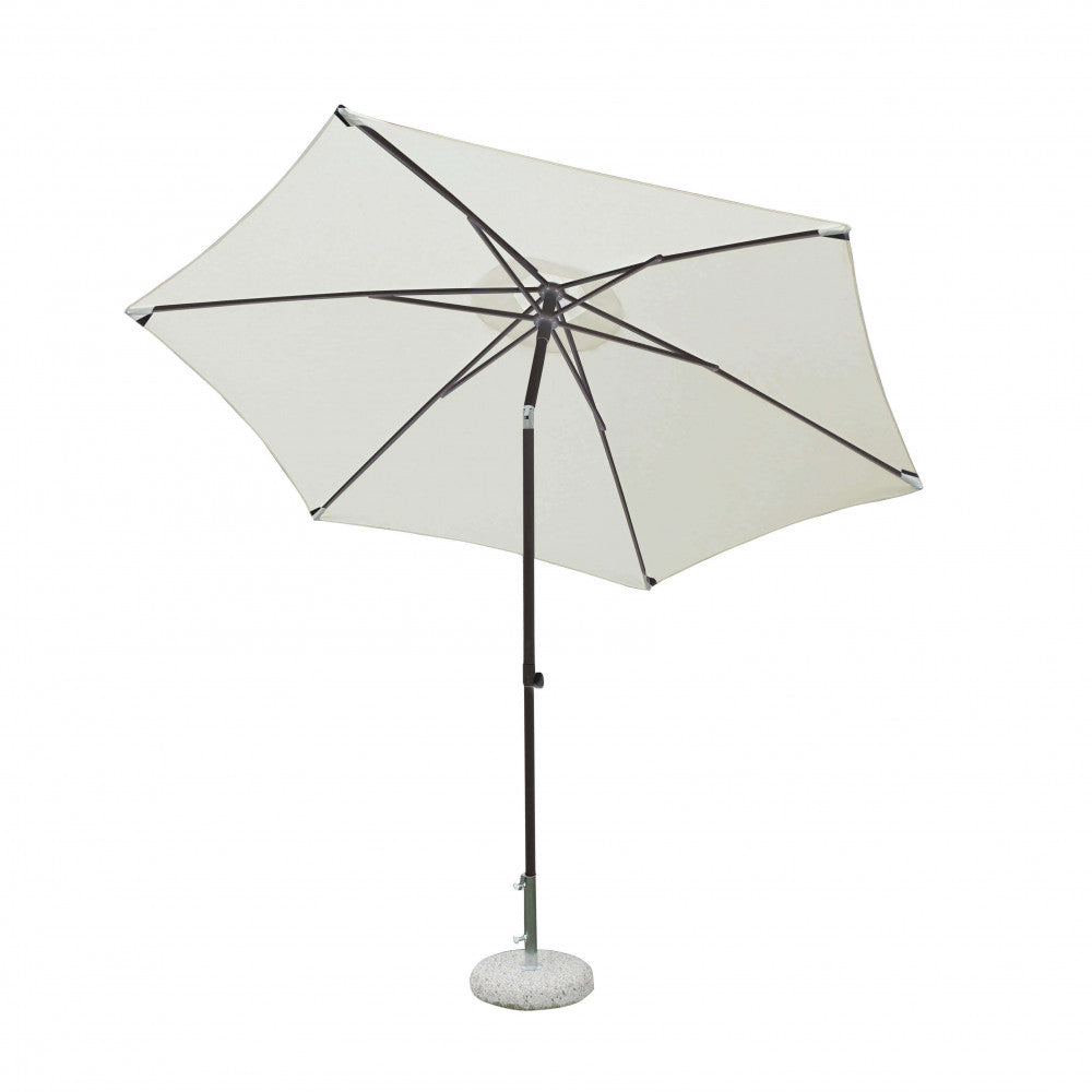 Ombrellone nice nero p/c ø 3