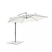 Eris umbrella p/l ø 3 black pole white cloth