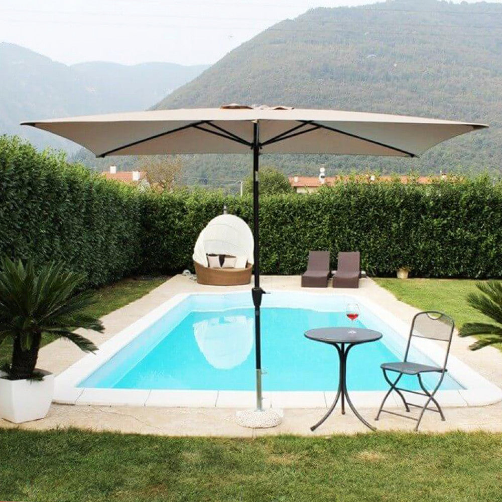 Ombrellone poly eco p/c 2 x 3