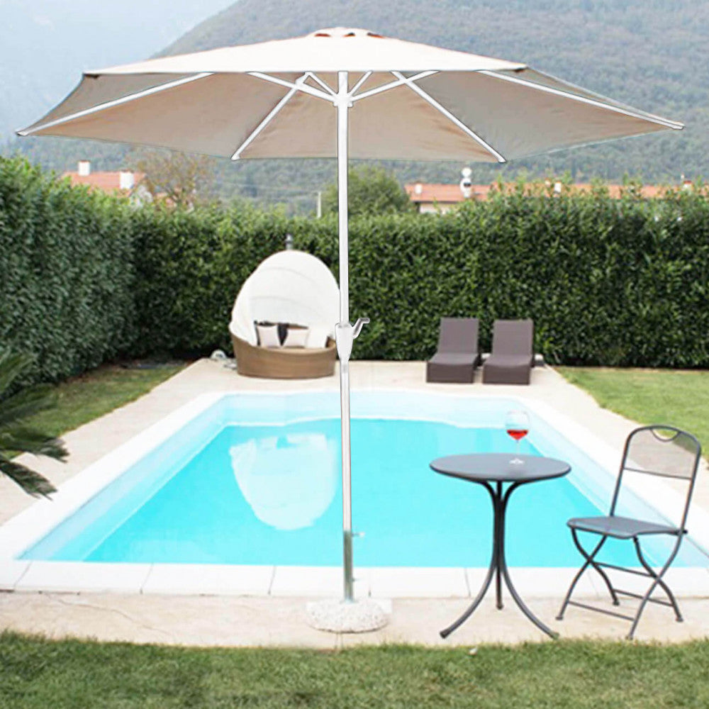 Ombrellone nice taupe p/c ø 3