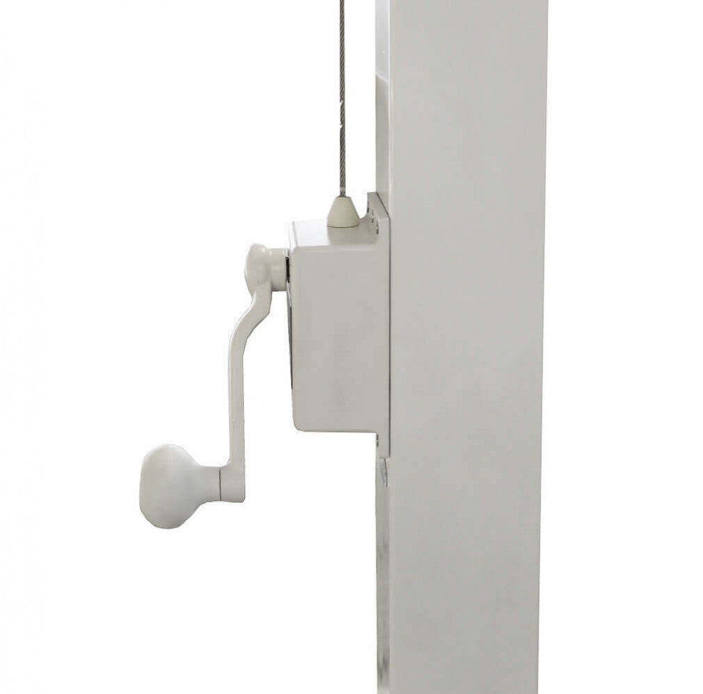 Ombrellone venere bianco de luxe p/ l 3 x 4
