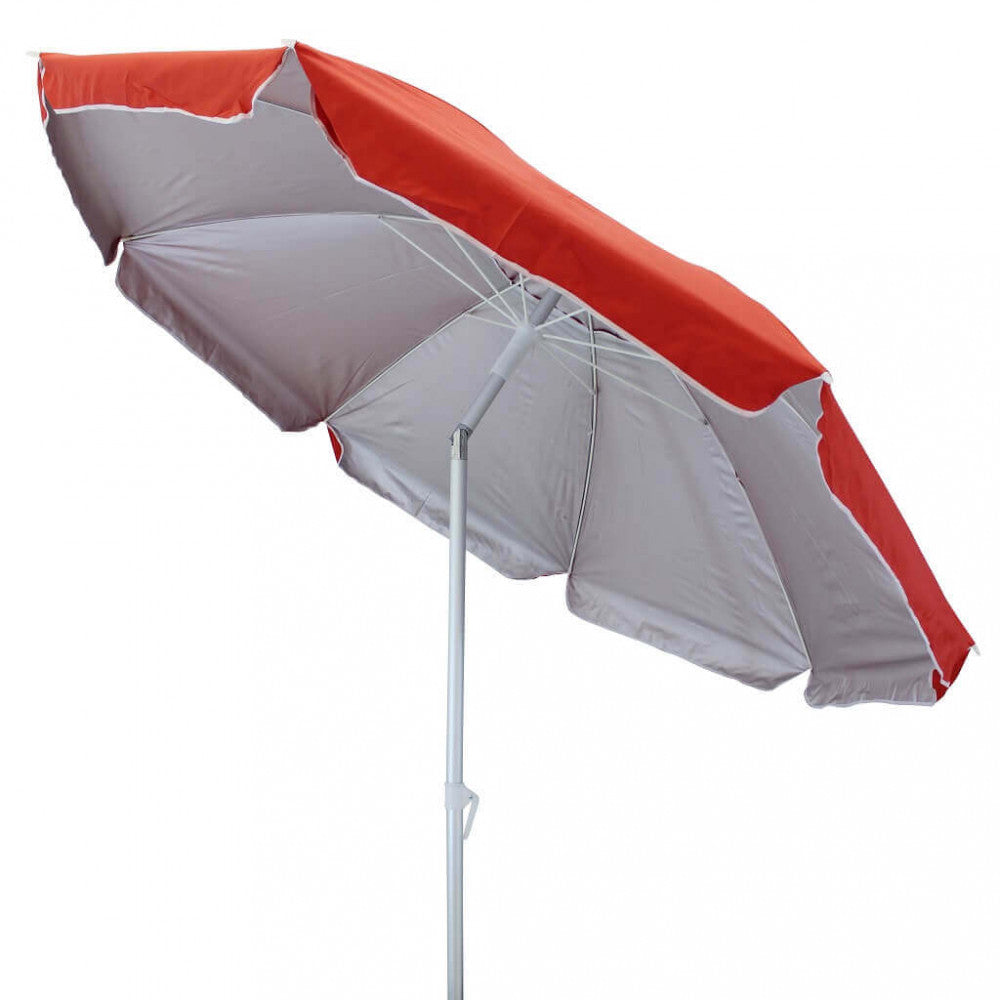 Nylon beach umbrella with 180/32 UV protection