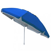 Polyester beach umbrella UV 200/32 solid color assorted