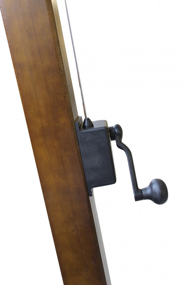 Carrucola per ombrellone legno