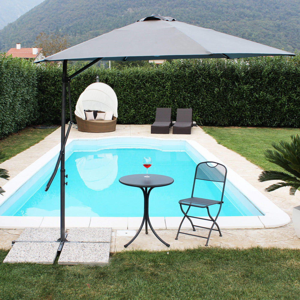 Ombrellone zenith p/l 2,5 x 2,5