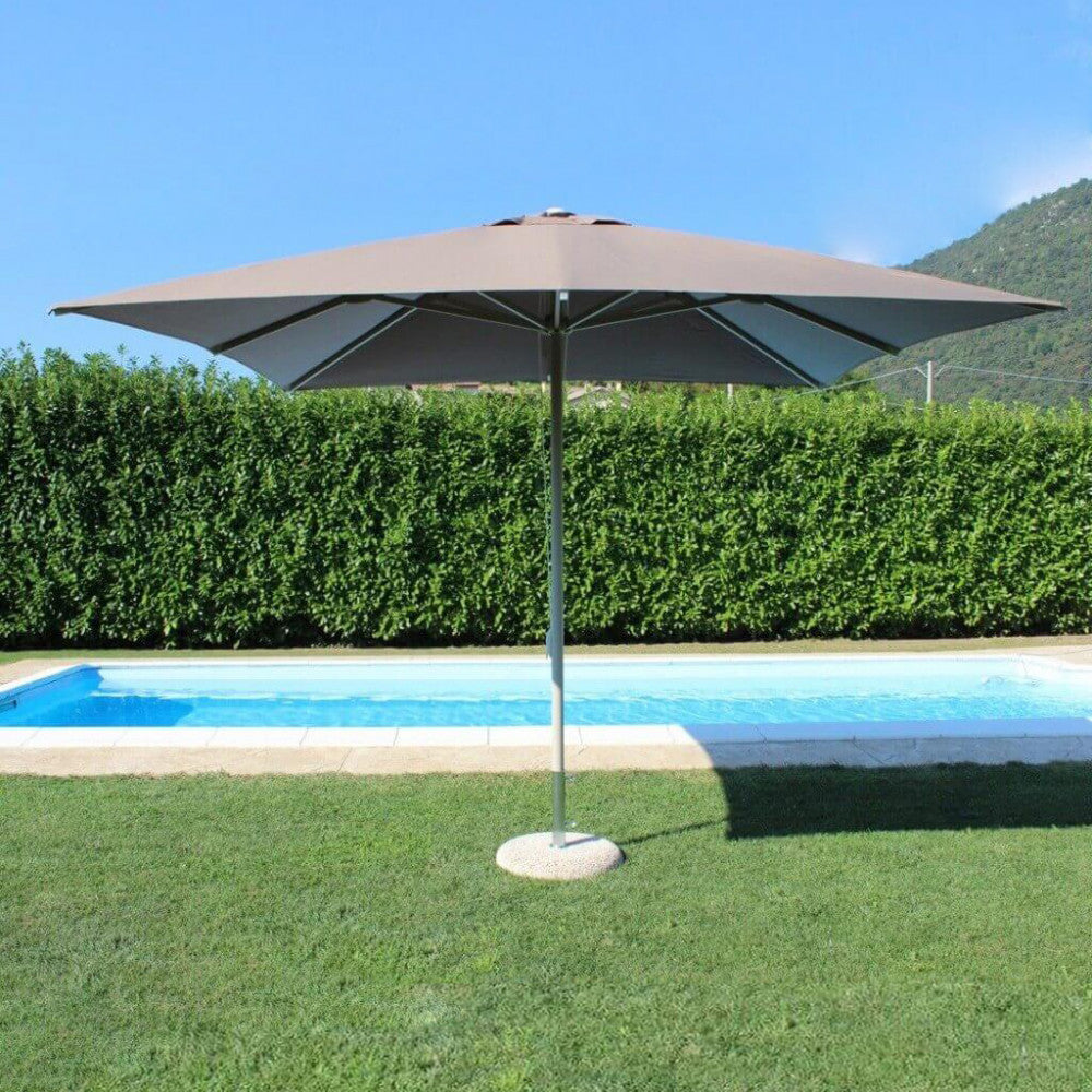 Ombrellone brian p/c tortora 3 x 4