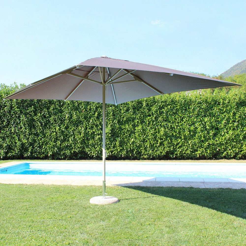 Ombrellone brian p/c tortora 3 x 4