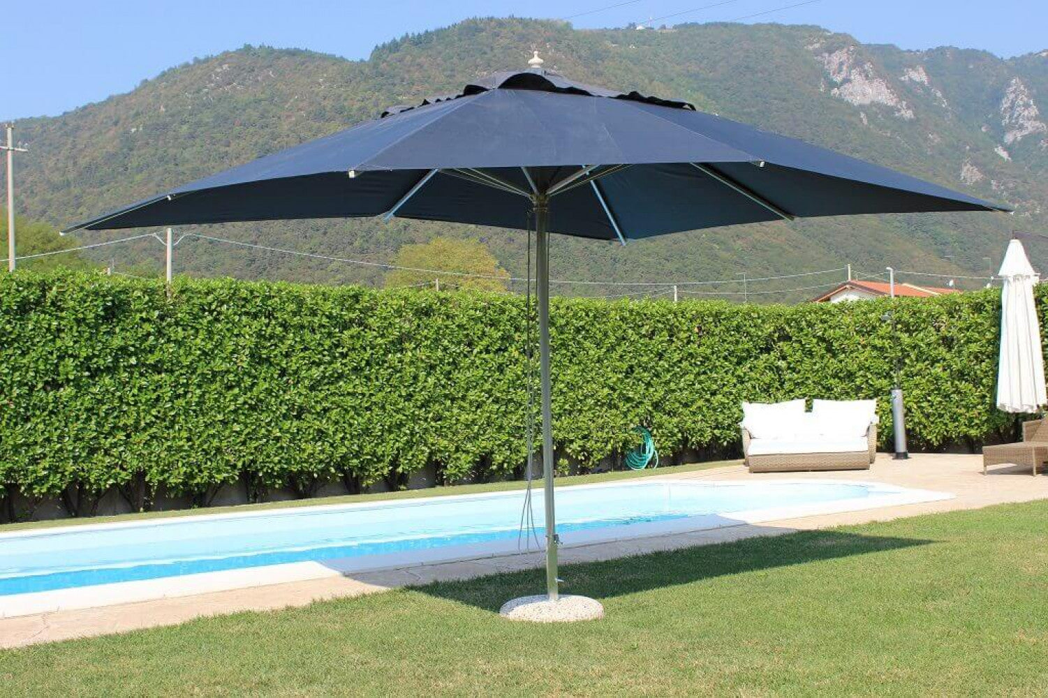 Ombrellone andromeda p/c alluminio 3 x 3