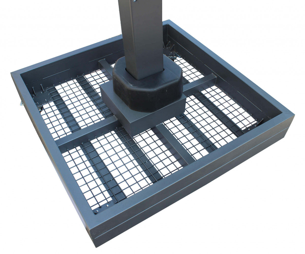 Ombrellone zeus 4 x 4