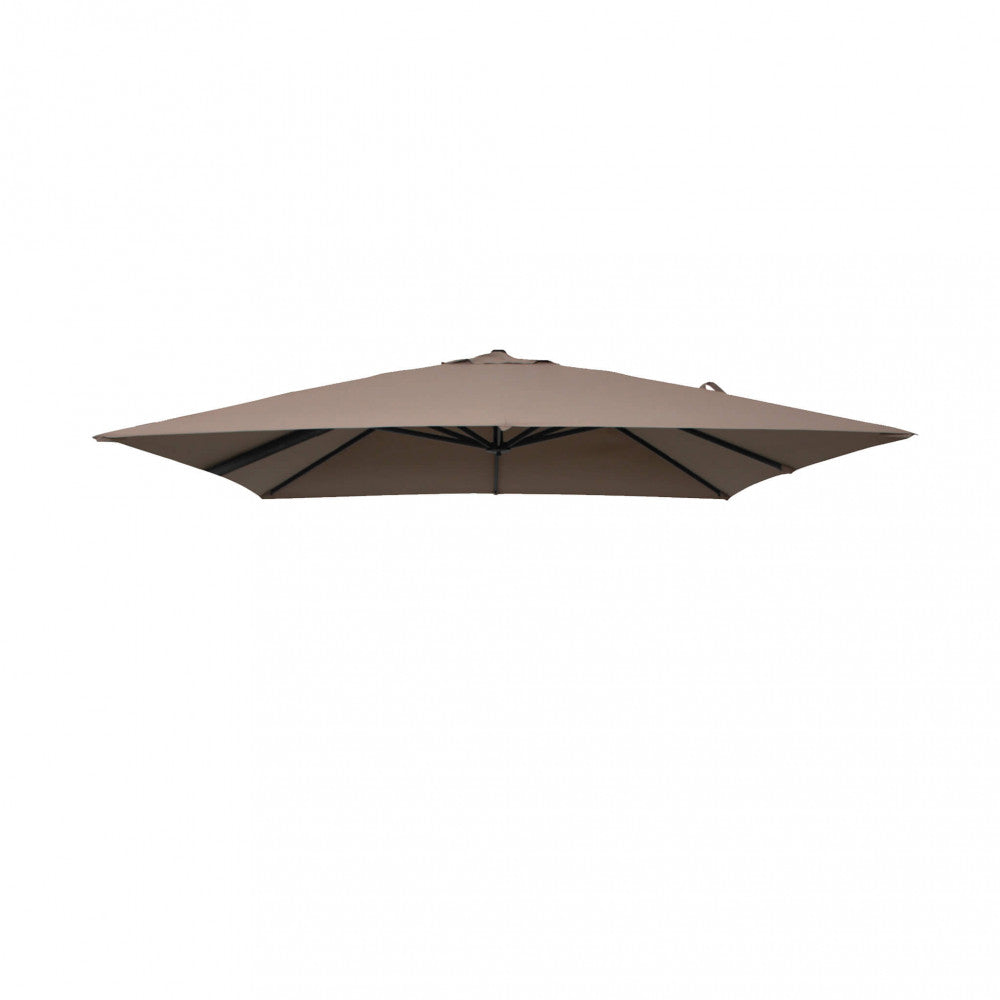 Telo nettuno taupe 3 x 3