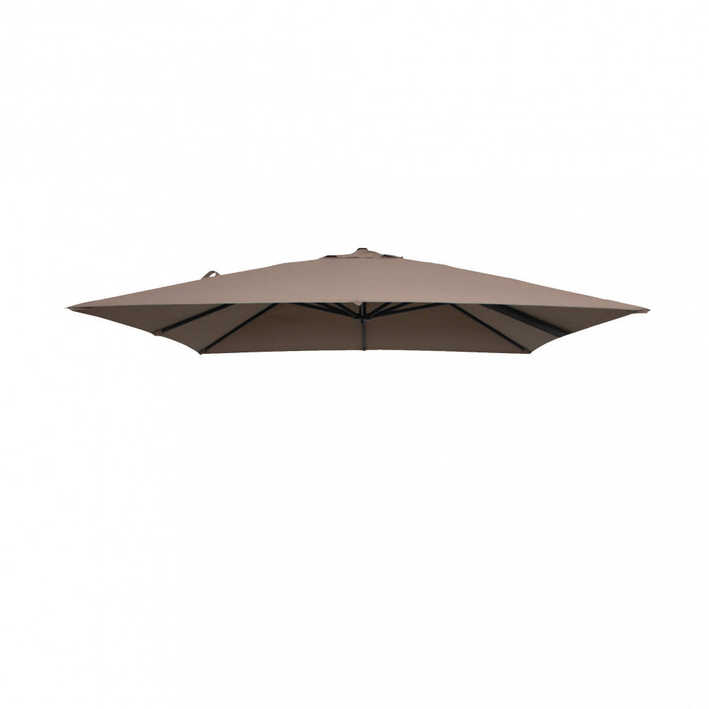 Telo nettuno taupe 3 x 3