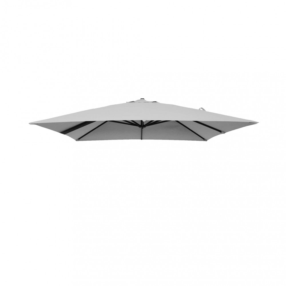 Telo nettuno grigio chiaro 3 x 3