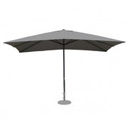 Ombrellone mercurio 3 x 4 p/c nero telo grigio