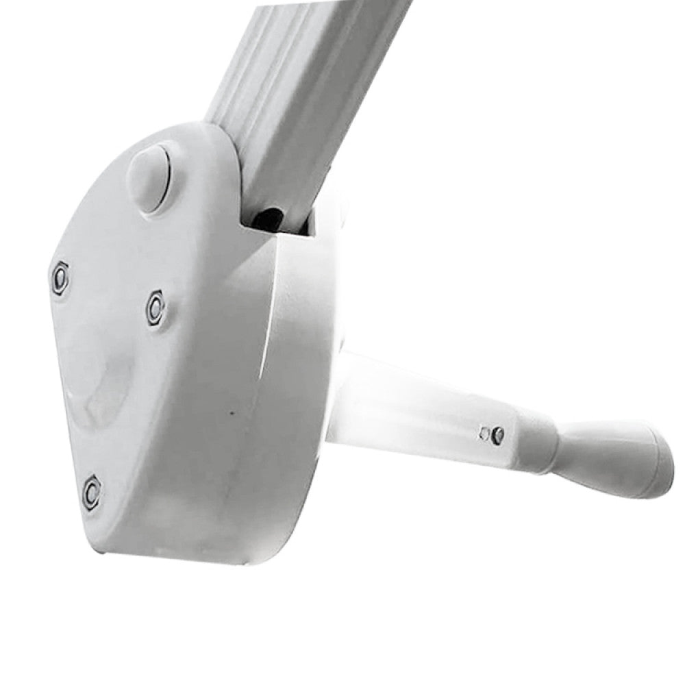 Maniglione ombrellone archimede bianco