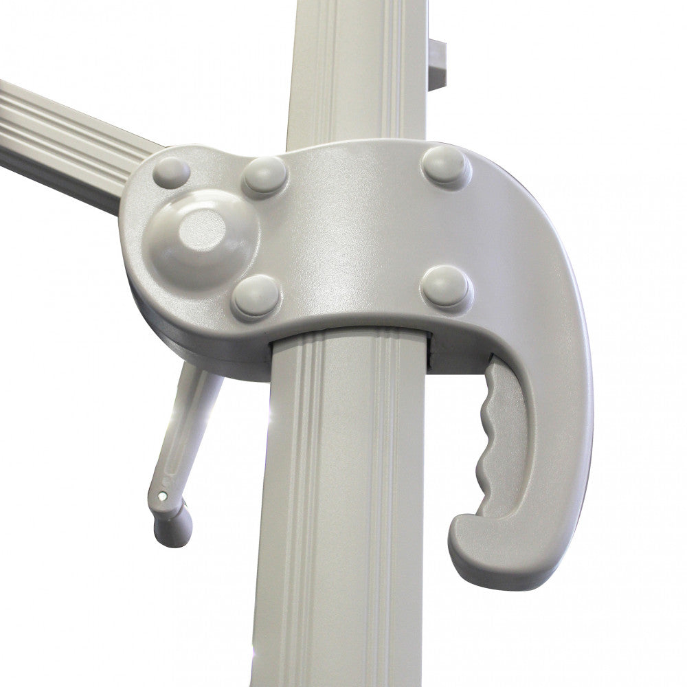 Maniglione ombrellone saturno/pitagora tortora 3 x 3