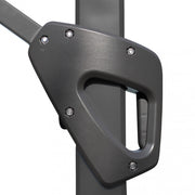 Maniglione ombrellone darwin antracite p/l 3 x 4