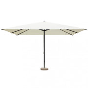 Ombrellone brian p/c nero 3 x 4 telo beige