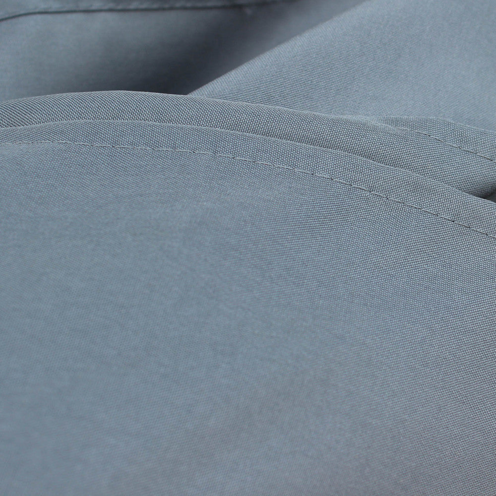 Ombrellone brian p/c nero 3 x 3 telo grigio