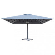 Ombrellone giove p/c antracite 5 x 5