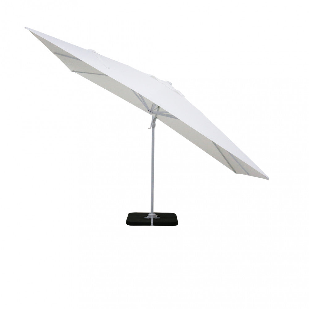 Ombrellone hamel 3 x 4 p/l bianco