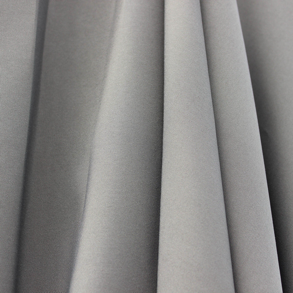 Ombrellone altair nero p/l 2 x 3 telo grigio chiaro