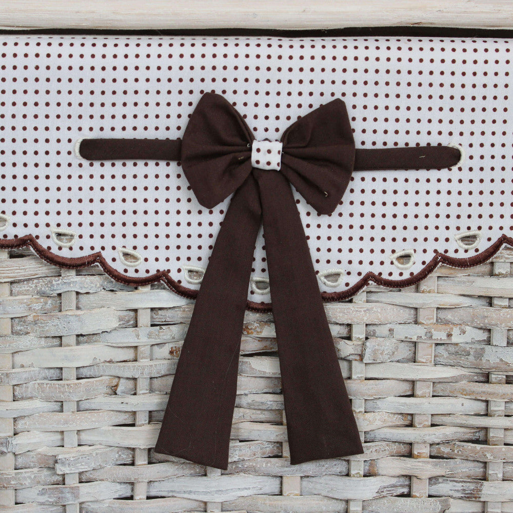 Set di 5 cesti porta biancheria talia