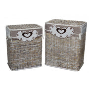 Set of 2 Mary laundry baskets