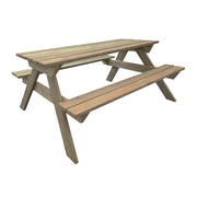 Tavolo da pic nic 200 x 148 x 70