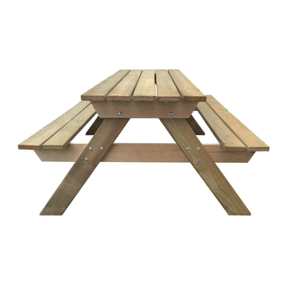 Tavolo da pic nic 200 x 148 x 70