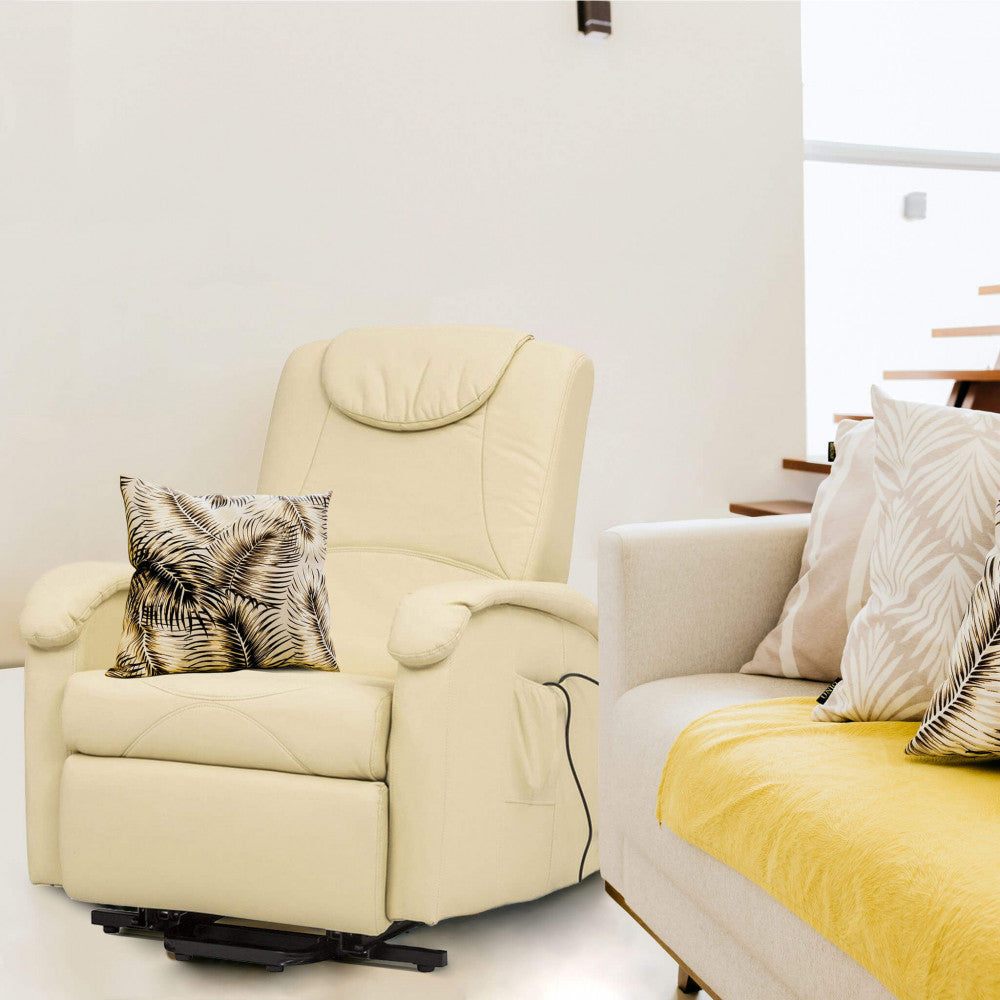 Poltrona relax elettrica reclinabile