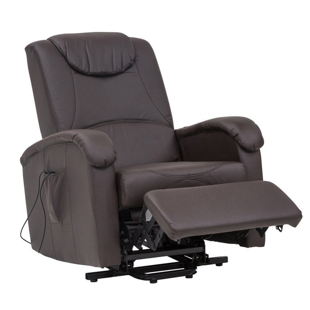 Poltrona relax elettrica reclinabile