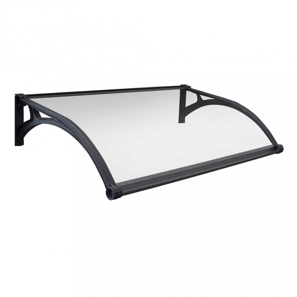 Pensilina con led rainbow trasparente 100 x 120