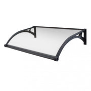 Transparent rainbow LED canopy 100 x 150