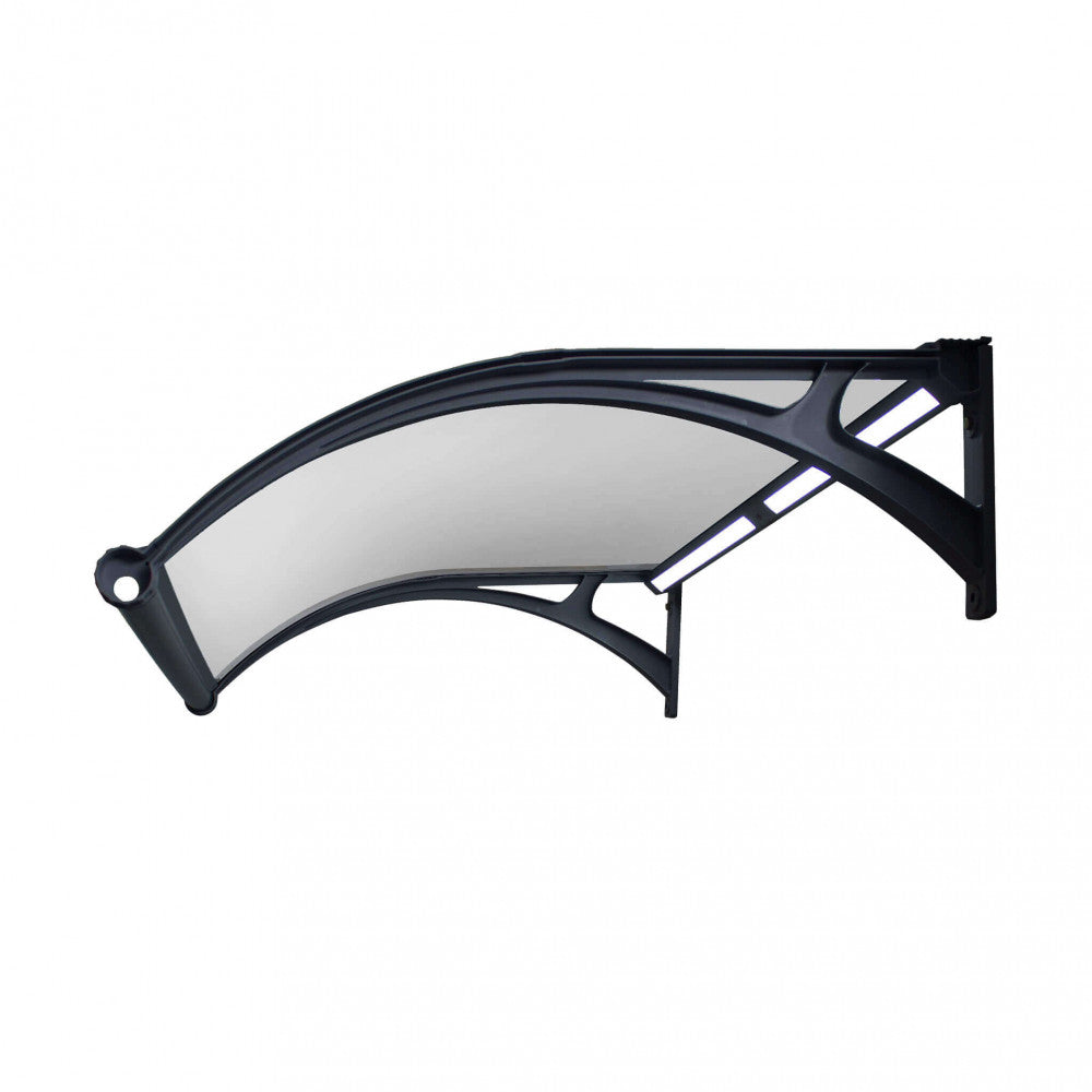 Opaque rainbow LED canopy 100 x 120