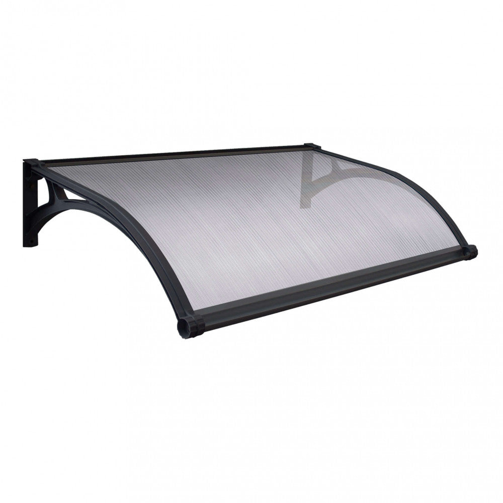 Pensilina con led rainbow alverolare opaco 100 x 120