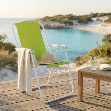 Poltrona relax verniciata