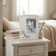 Portafoto shabby chic rettangolare tortora 10 x 15