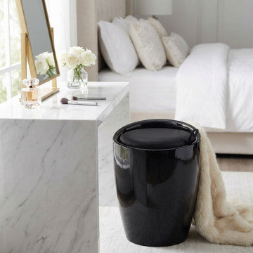 Sgabello pouf cliff