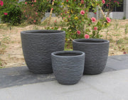 Set vasi ciclamino