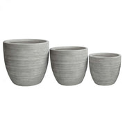 Set of 3 hydrangea vases