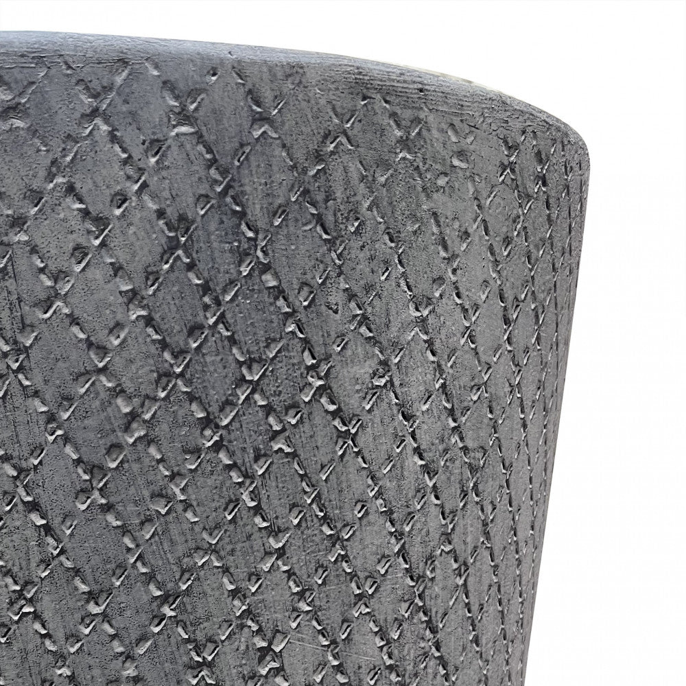 Set di 3 vasi tiglio